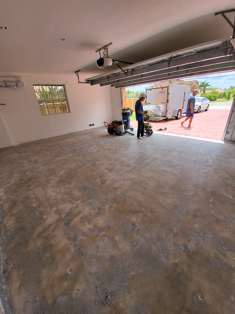 epoxy flake before