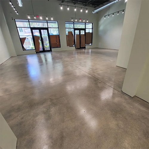 Concrete sealing after