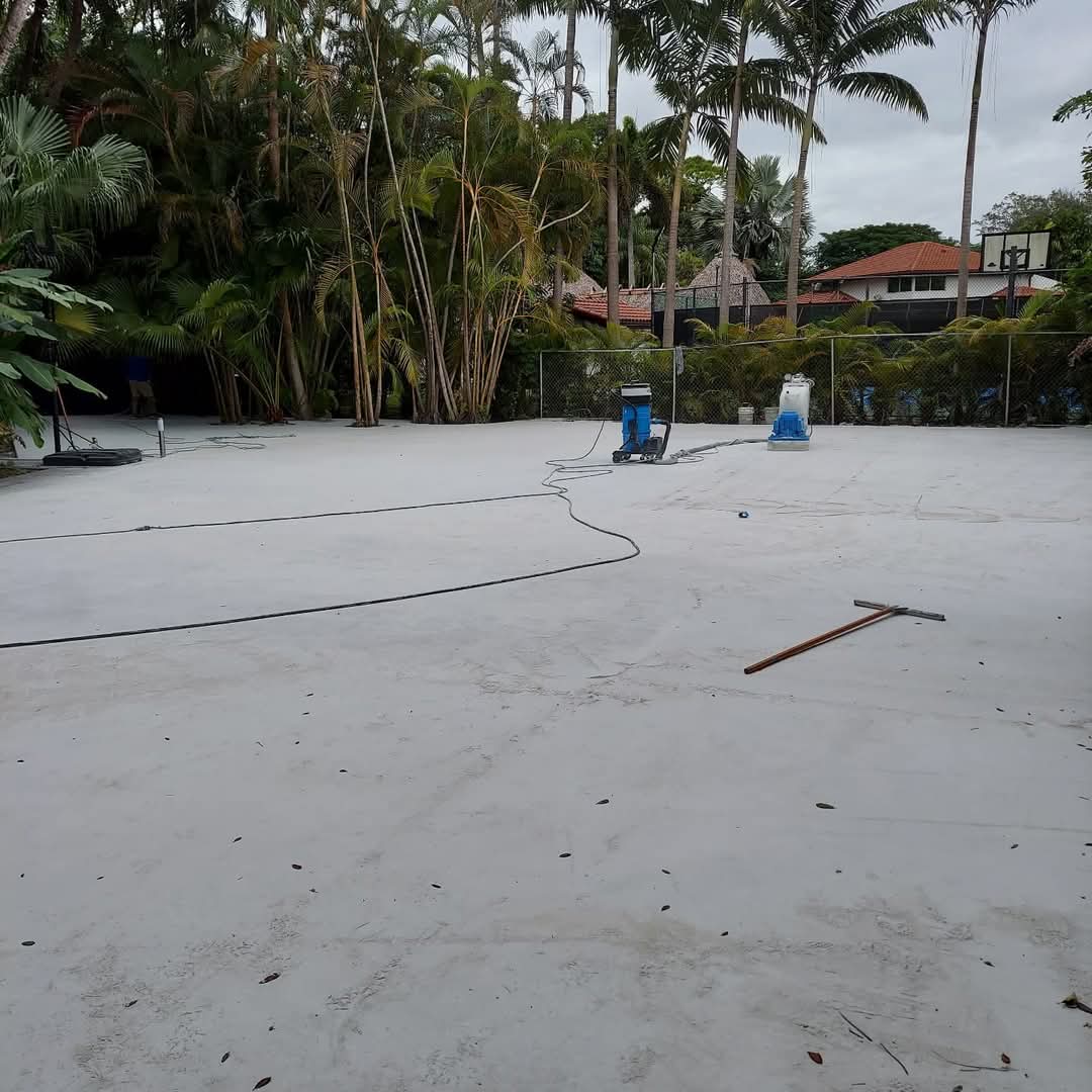 Concrete stain