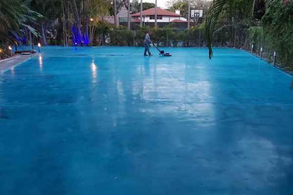 Concrete stain